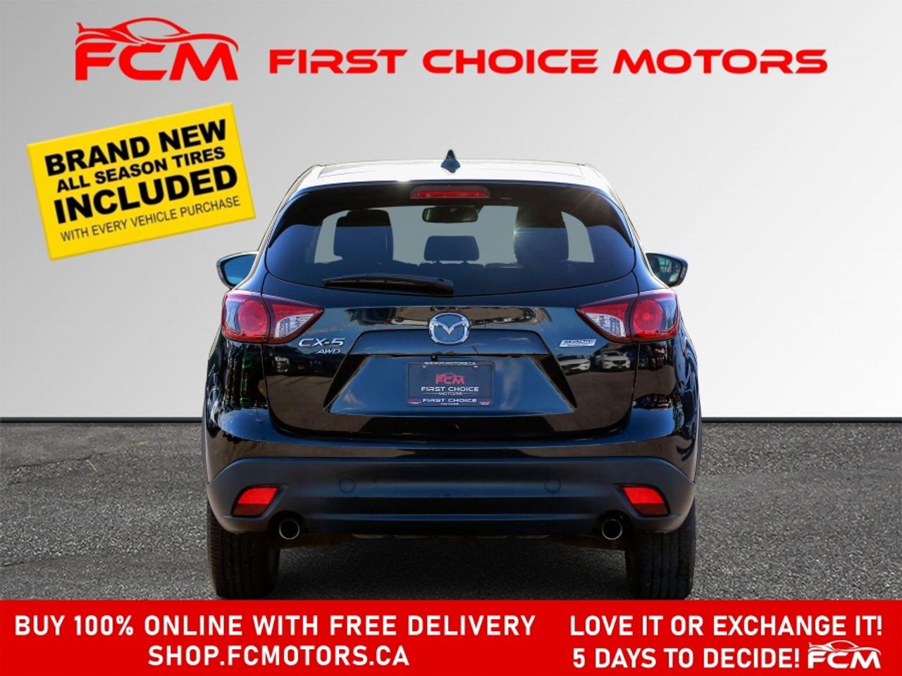 2014 Mazda CX-5 GT AWD ~AUTOMATIC, FULLY CERTIFIED WITH WARRANTY!! Photo