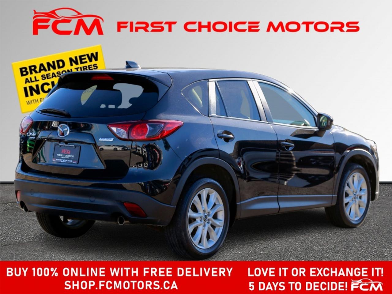 2014 Mazda CX-5 GT AWD ~AUTOMATIC, FULLY CERTIFIED WITH WARRANTY!! Photo