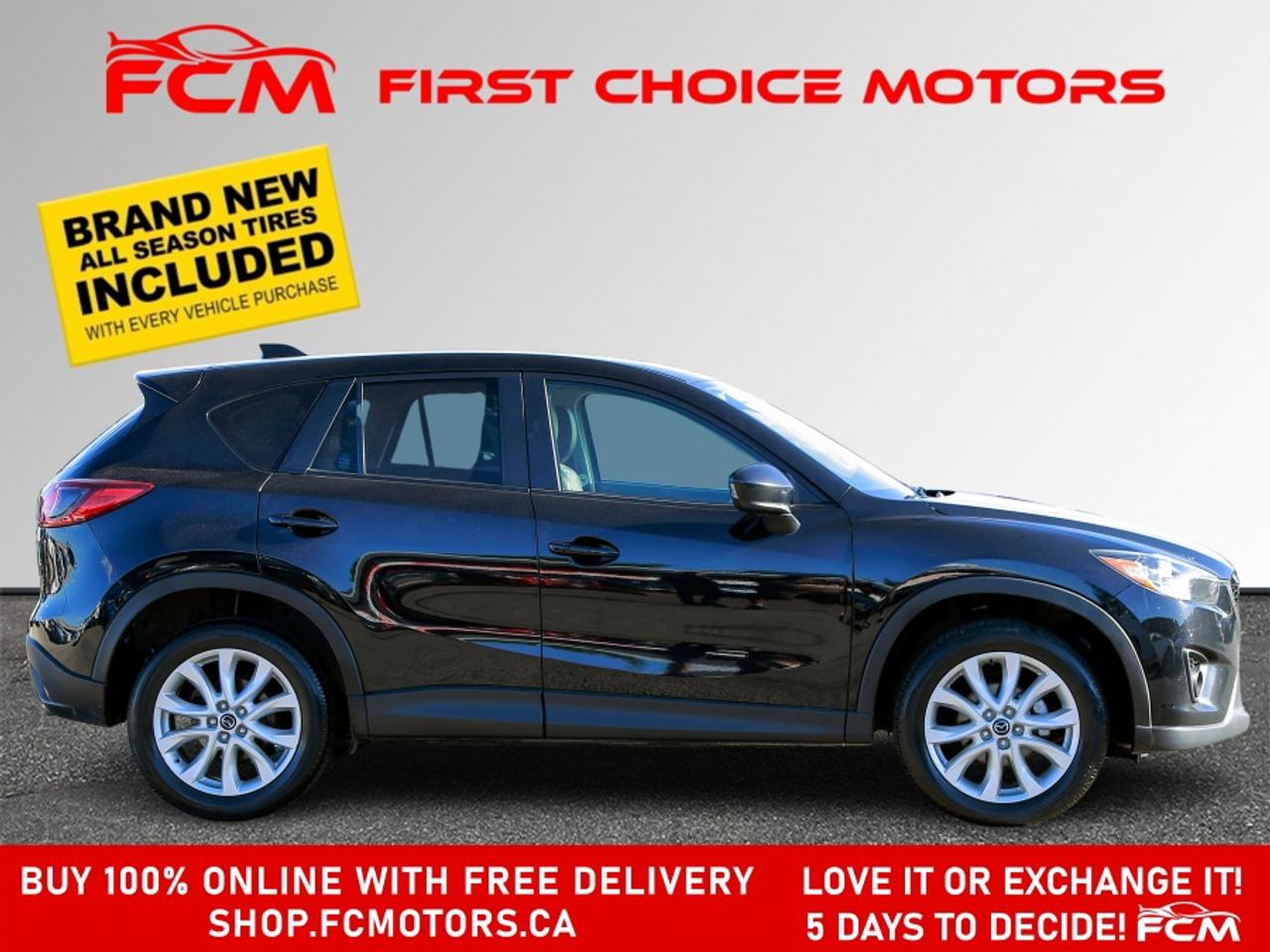 2014 Mazda CX-5 GT AWD ~AUTOMATIC, FULLY CERTIFIED WITH WARRANTY!! Photo
