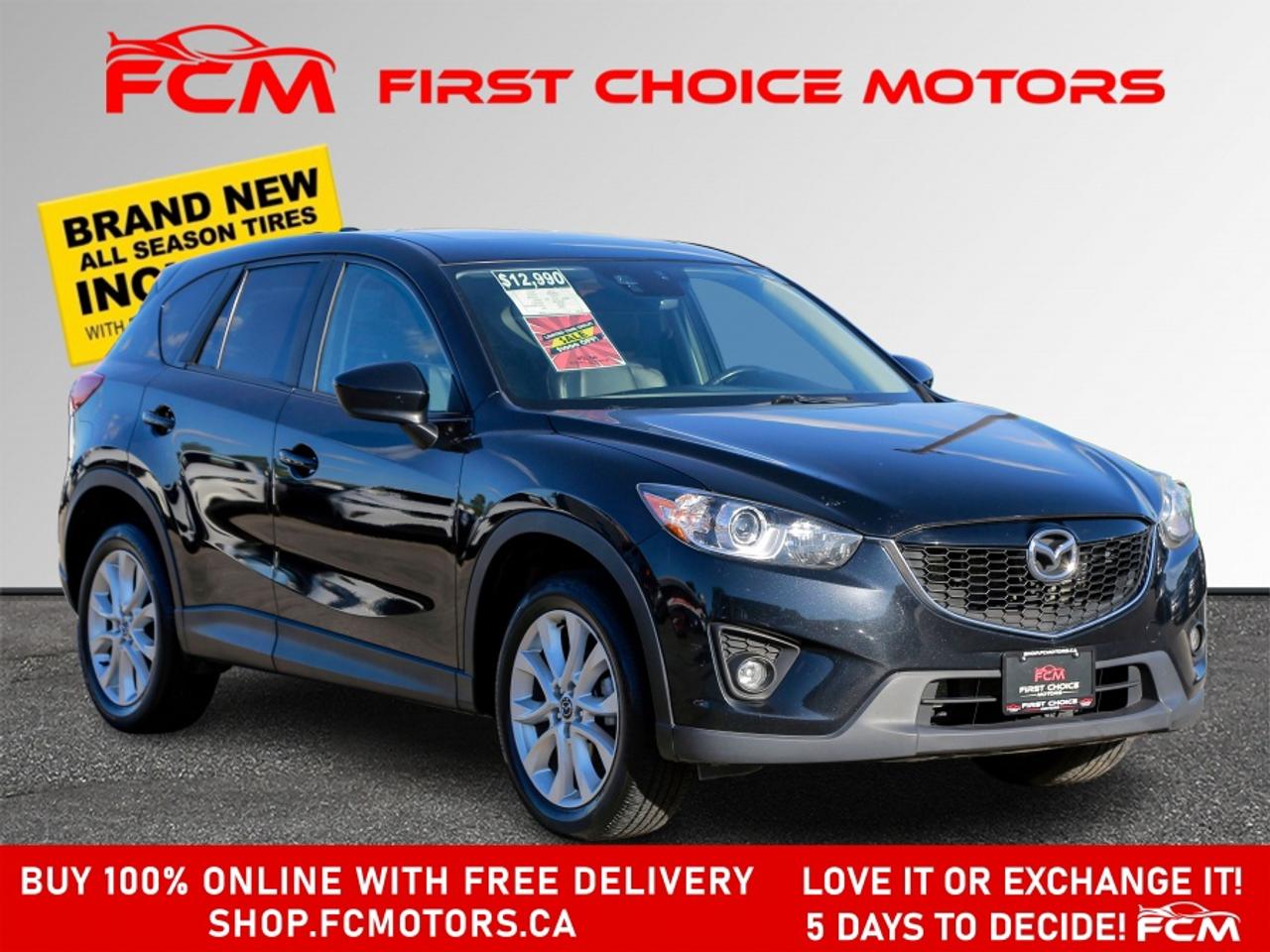 2014 Mazda CX-5 GT AWD ~AUTOMATIC, FULLY CERTIFIED WITH WARRANTY!! Photo