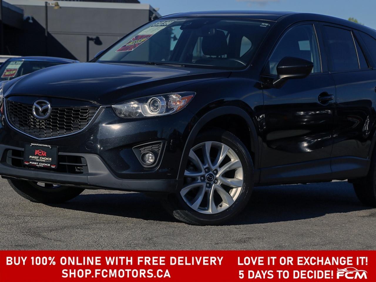2014 Mazda CX-5 GT AWD ~AUTOMATIC, FULLY CERTIFIED WITH WARRANTY!! Photo