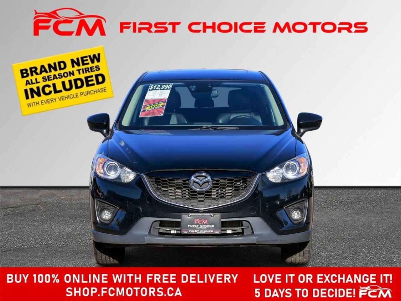 2014 Mazda CX-5 GT AWD ~AUTOMATIC, FULLY CERTIFIED WITH WARRANTY!! Photo