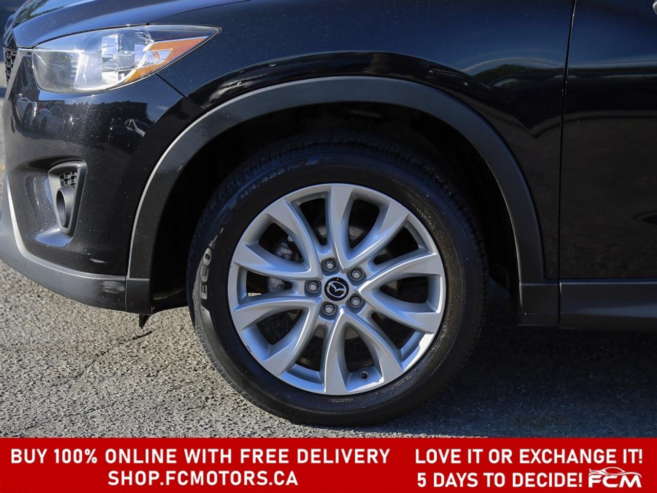 2014 Mazda CX-5 GT AWD ~AUTOMATIC, FULLY CERTIFIED WITH WARRANTY!! Photo