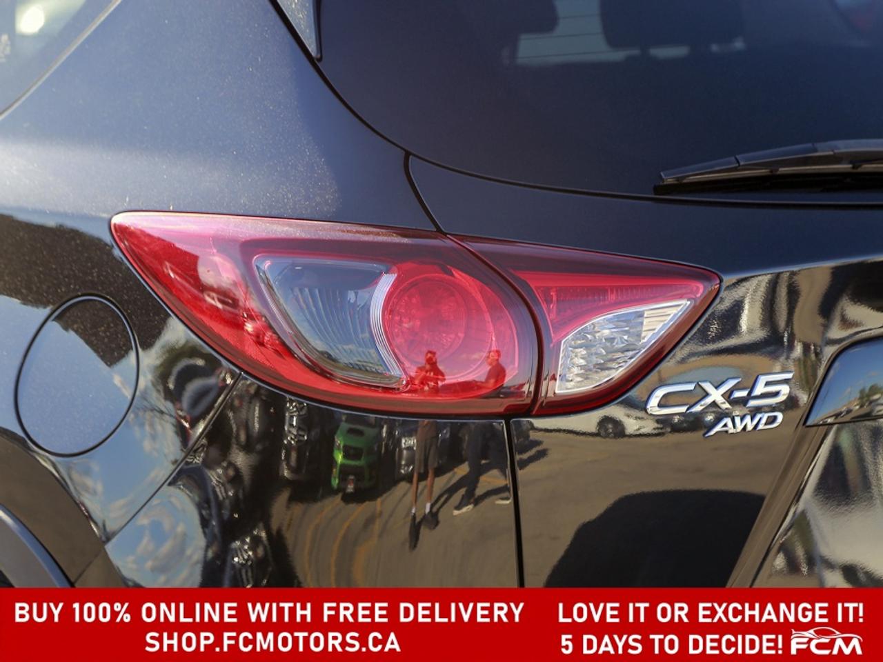 2014 Mazda CX-5 GT AWD ~AUTOMATIC, FULLY CERTIFIED WITH WARRANTY!! Photo