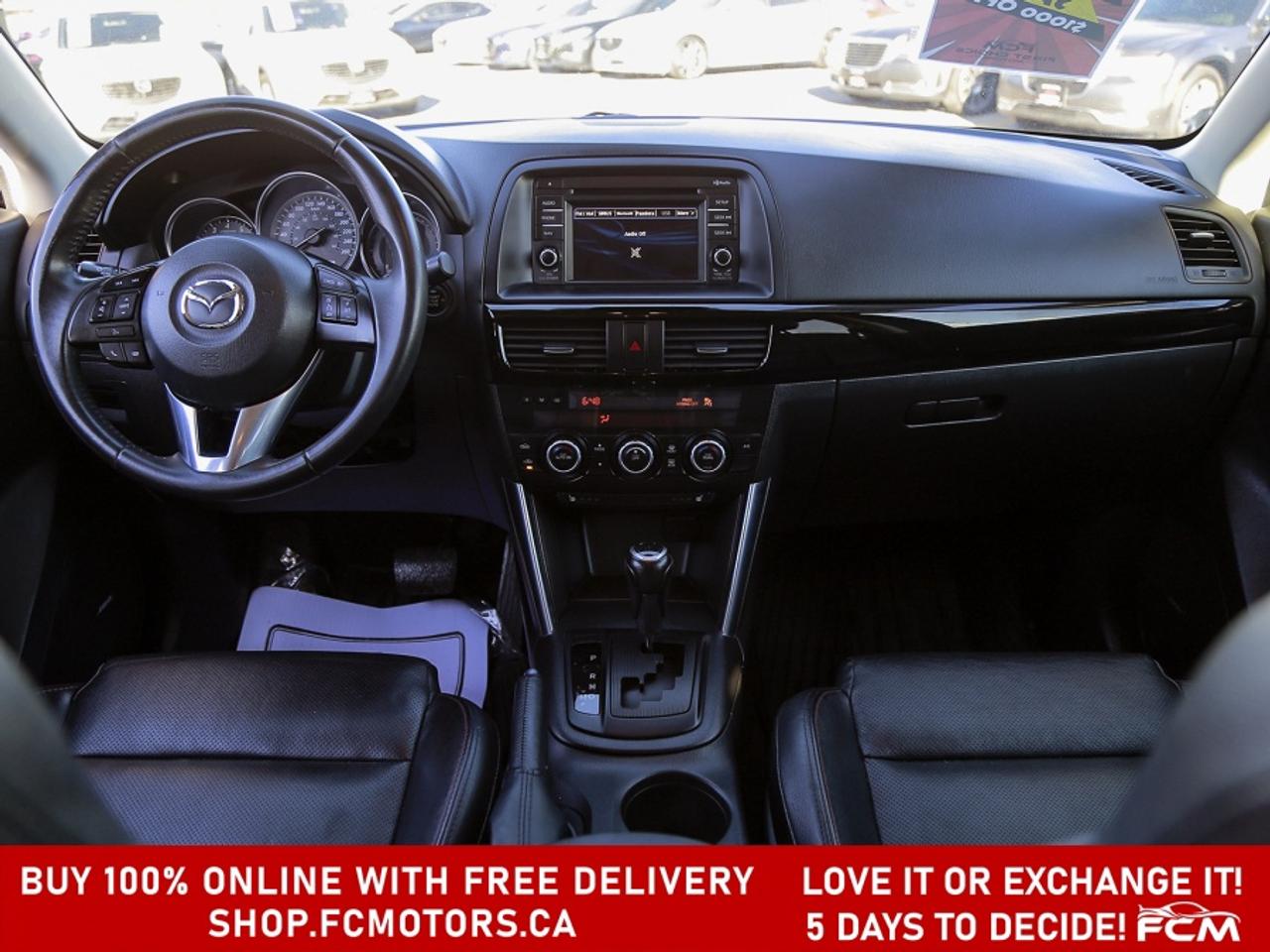 2014 Mazda CX-5 GT AWD ~AUTOMATIC, FULLY CERTIFIED WITH WARRANTY!! Photo
