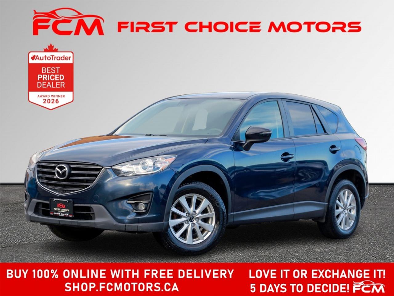 2016 Mazda CX-5 GS AWD | FULLY CERTIFIED WITH WARRANTY Photo