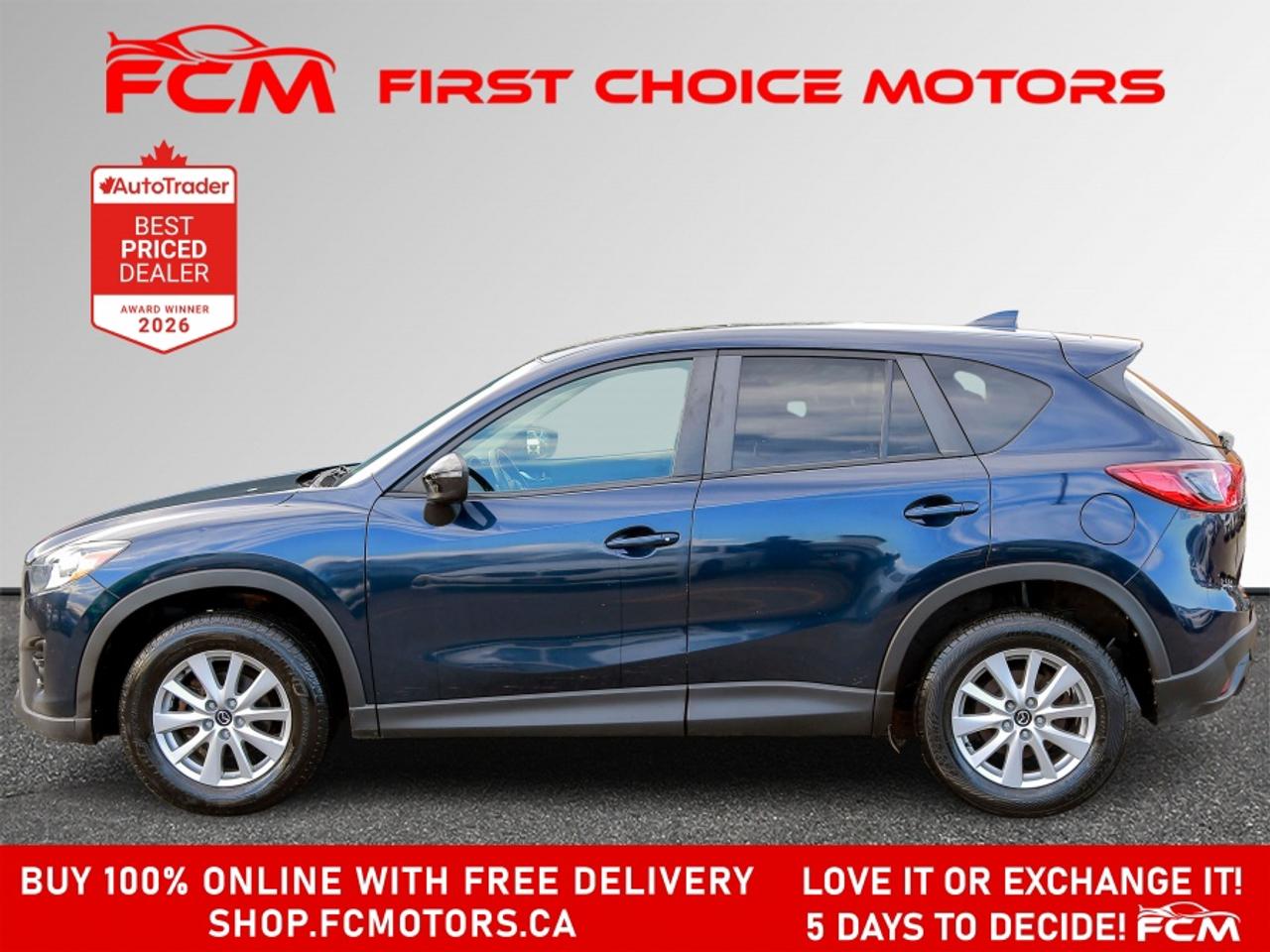 2016 Mazda CX-5 GS AWD | FULLY CERTIFIED WITH WARRANTY Photo