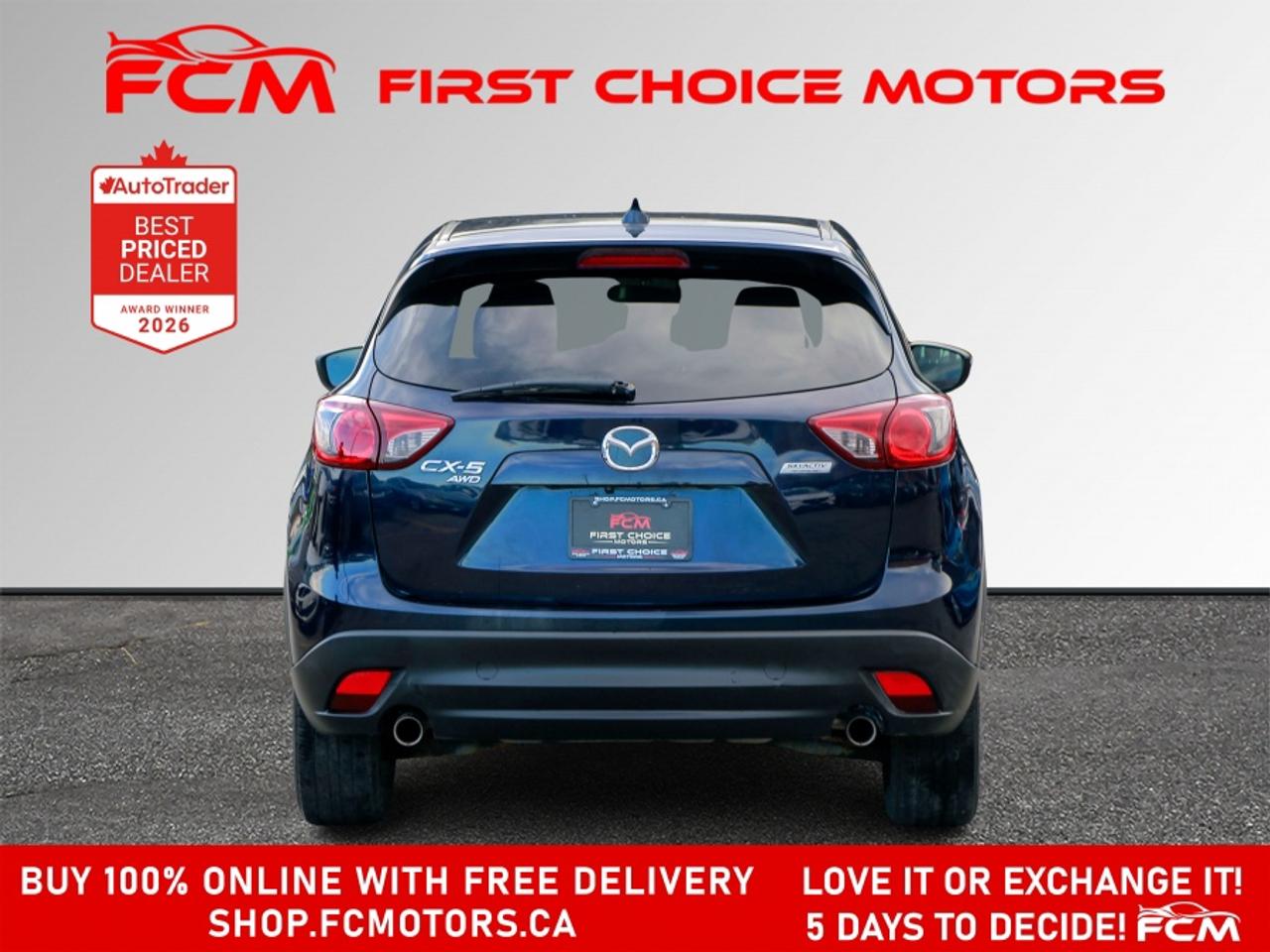 2016 Mazda CX-5 GS AWD | FULLY CERTIFIED WITH WARRANTY Photo