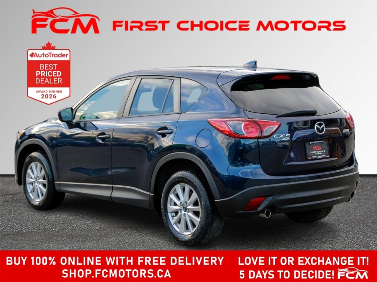 2016 Mazda CX-5 GS AWD | FULLY CERTIFIED WITH WARRANTY Photo