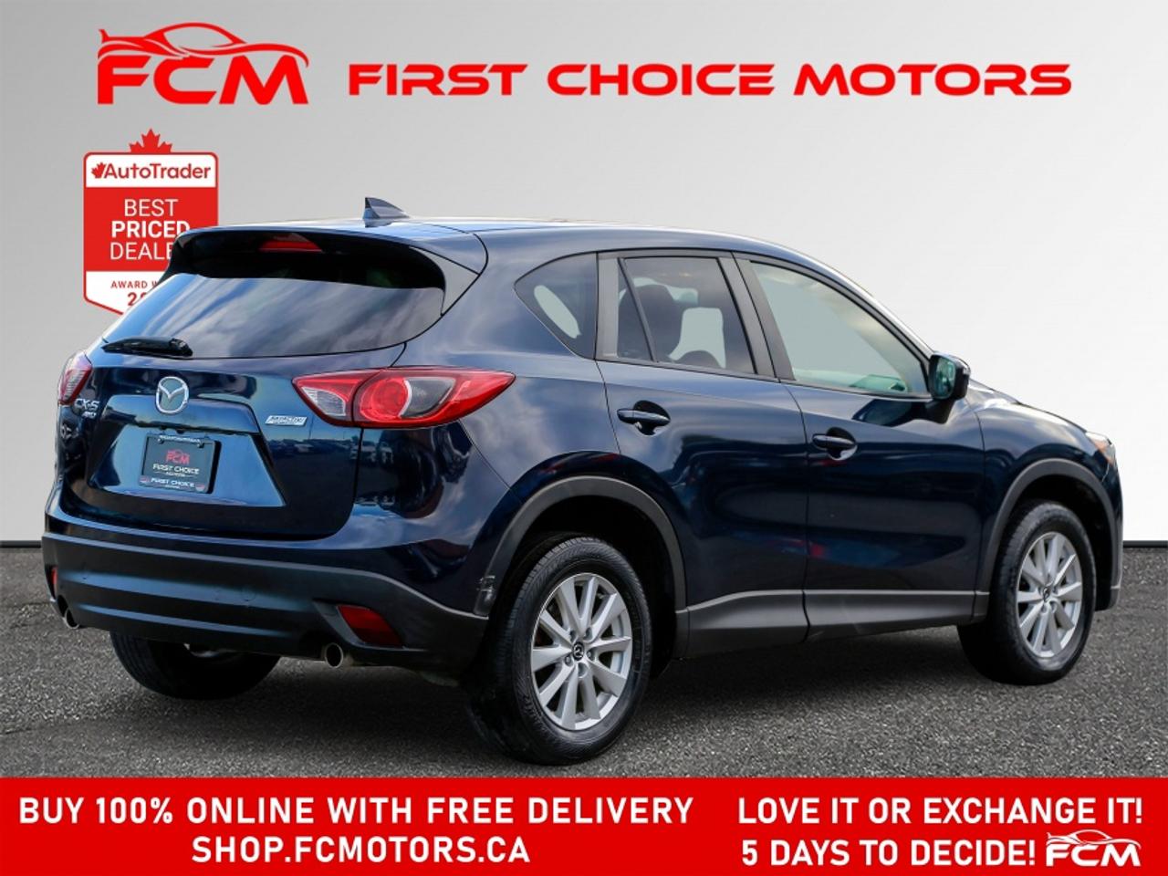 2016 Mazda CX-5 GS AWD | FULLY CERTIFIED WITH WARRANTY Photo