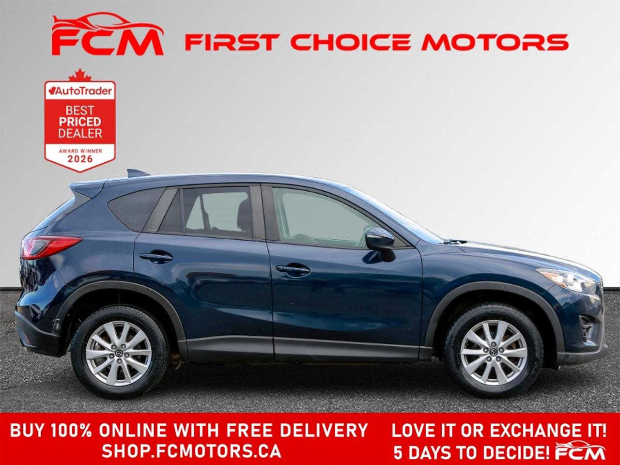 2016 Mazda CX-5 GS AWD | FULLY CERTIFIED WITH WARRANTY Photo