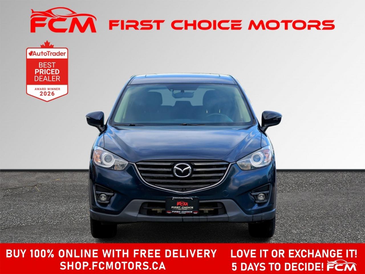 2016 Mazda CX-5 GS AWD | FULLY CERTIFIED WITH WARRANTY Photo