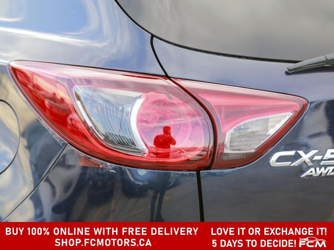 2016 Mazda CX-5 GS AWD | FULLY CERTIFIED WITH WARRANTY Photo