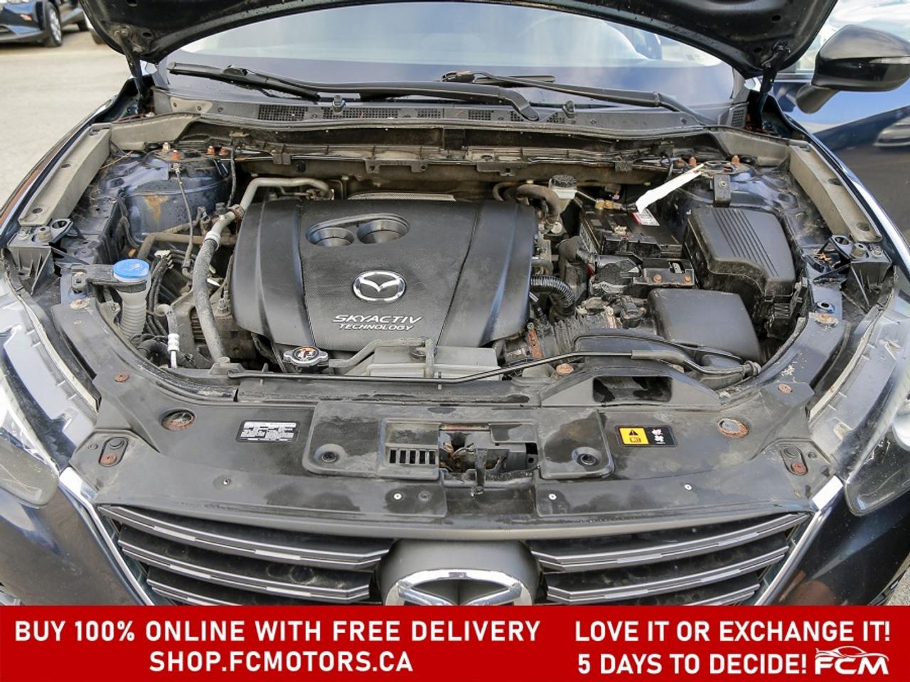 2016 Mazda CX-5 GS AWD | FULLY CERTIFIED WITH WARRANTY Photo