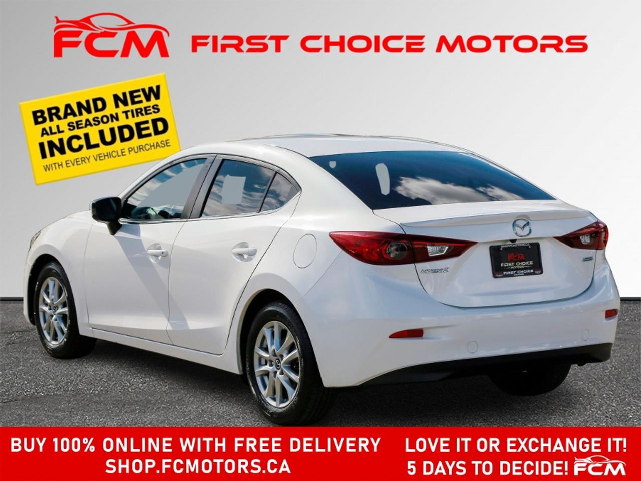 2014 Mazda MAZDA3 TOURING SKYACTIV ~AUTOMATIC, FULLY CERTIFIED WITH Photo4