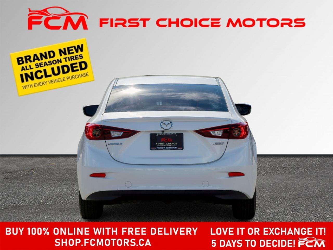 2014 Mazda MAZDA3 TOURING SKYACTIV ~AUTOMATIC, FULLY CERTIFIED WITH Photo