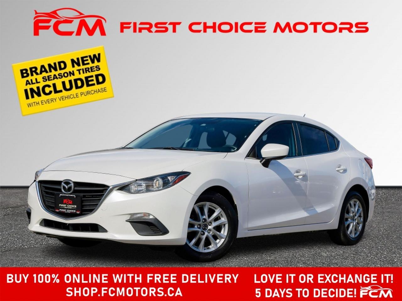 2014 Mazda MAZDA3 TOURING SKYACTIV ~AUTOMATIC, FULLY CERTIFIED WITH Photo0