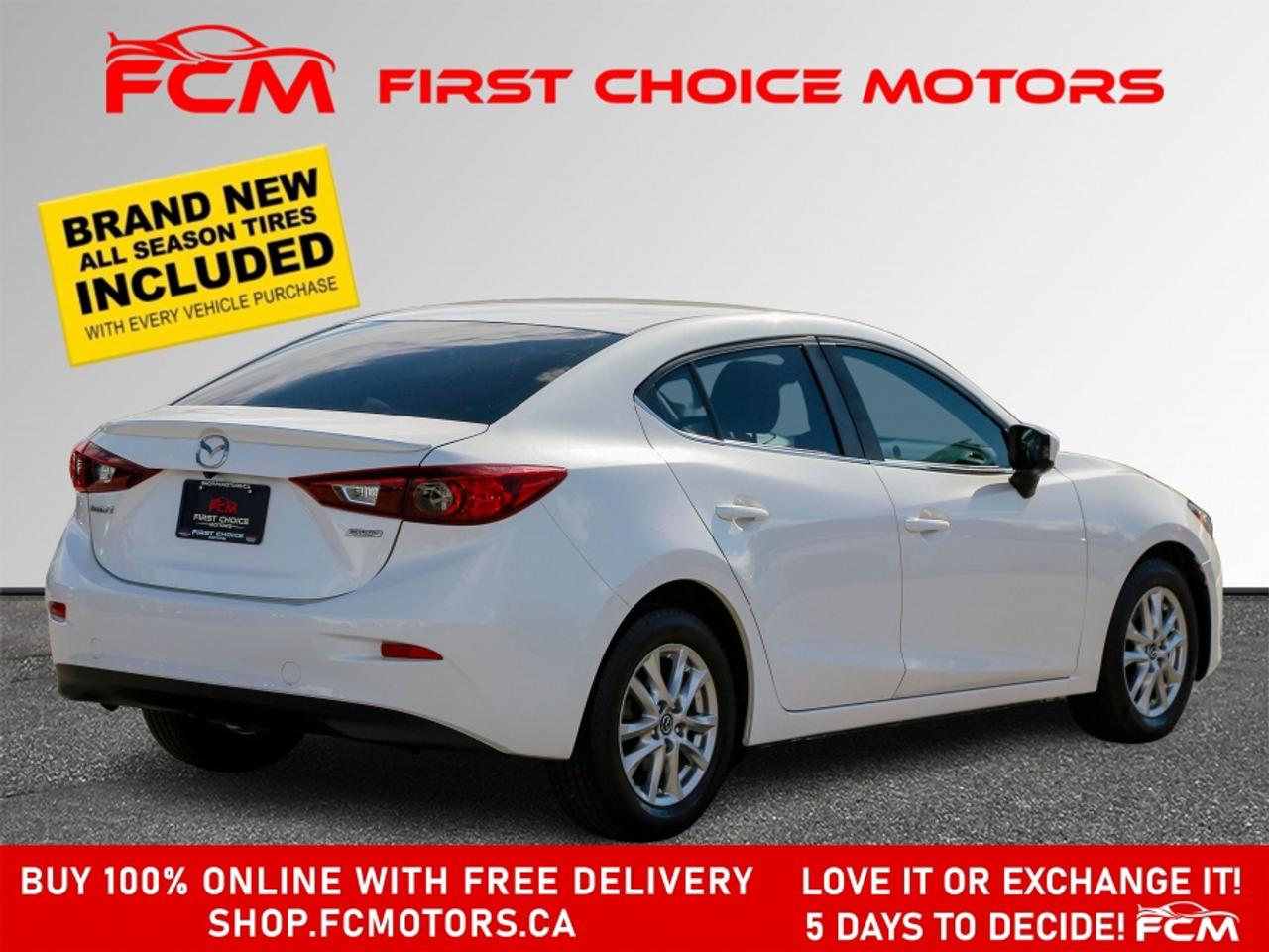 2014 Mazda MAZDA3 TOURING SKYACTIV ~AUTOMATIC, FULLY CERTIFIED WITH Photo