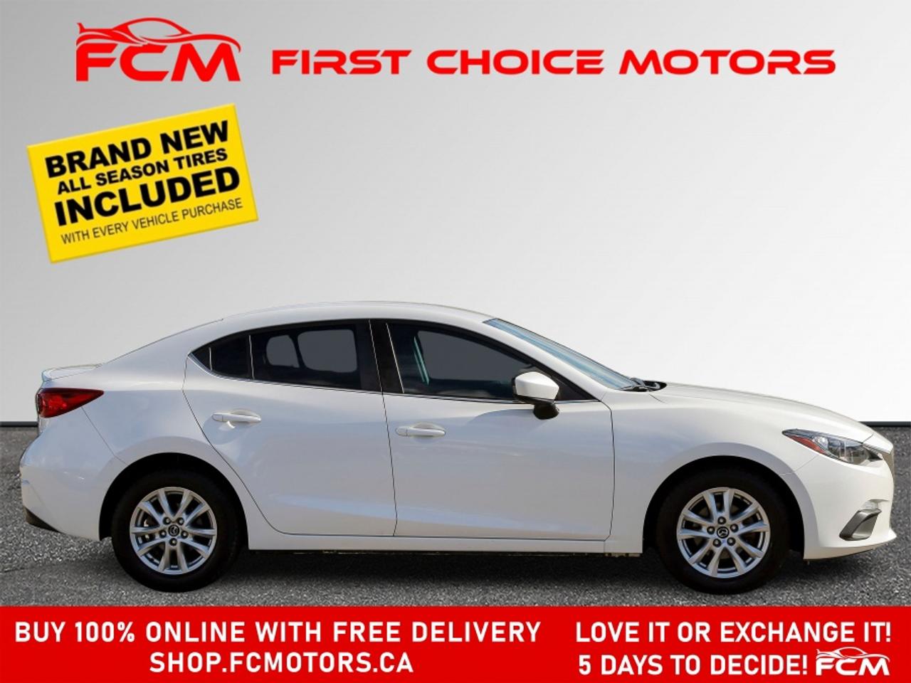 2014 Mazda MAZDA3 TOURING SKYACTIV ~AUTOMATIC, FULLY CERTIFIED WITH Photo