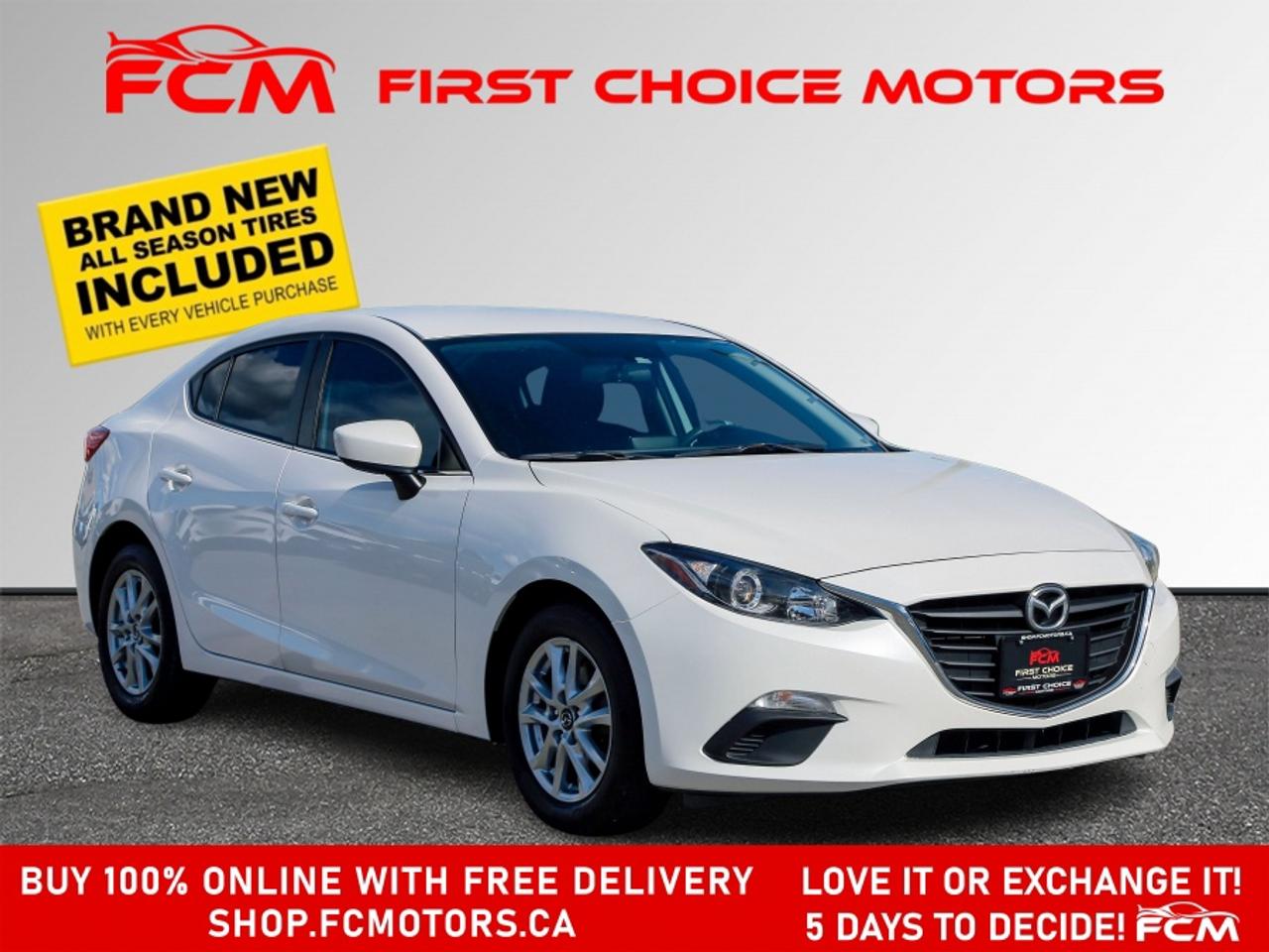 2014 Mazda MAZDA3 TOURING SKYACTIV ~AUTOMATIC, FULLY CERTIFIED WITH Photo