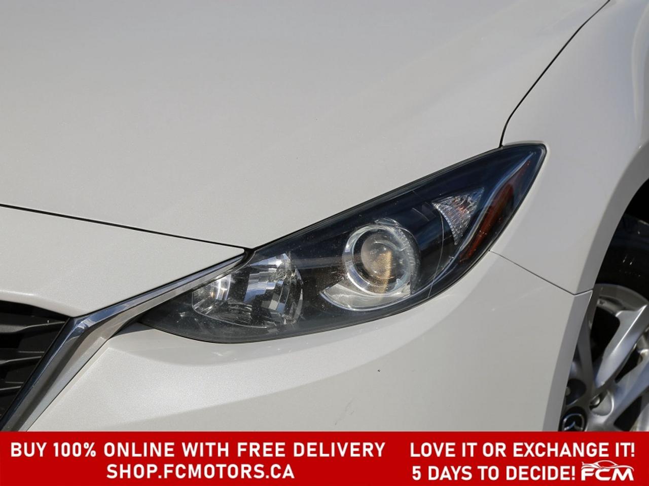 2014 Mazda MAZDA3 TOURING SKYACTIV ~AUTOMATIC, FULLY CERTIFIED WITH Photo