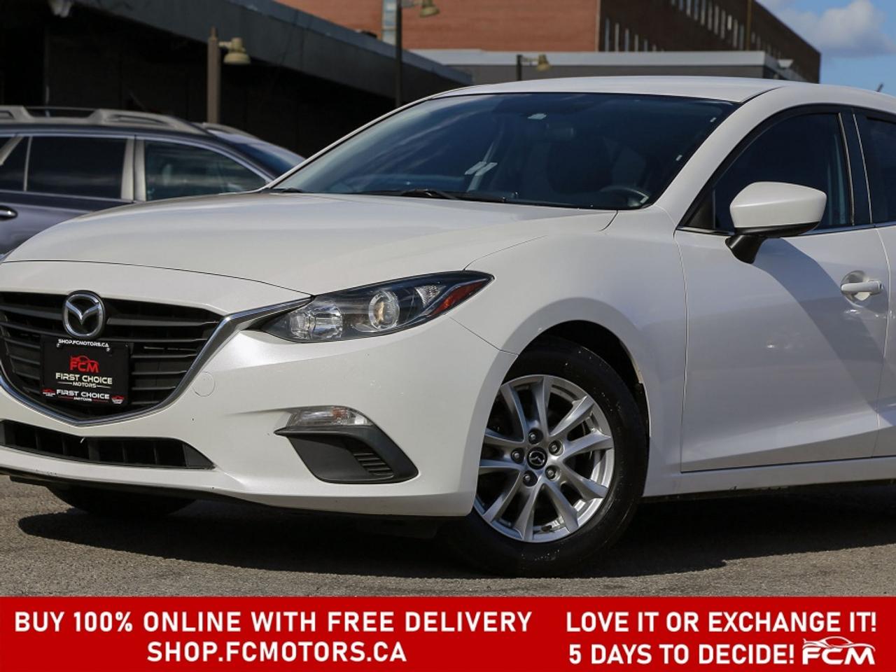 2014 Mazda MAZDA3 TOURING SKYACTIV ~AUTOMATIC, FULLY CERTIFIED WITH Photo