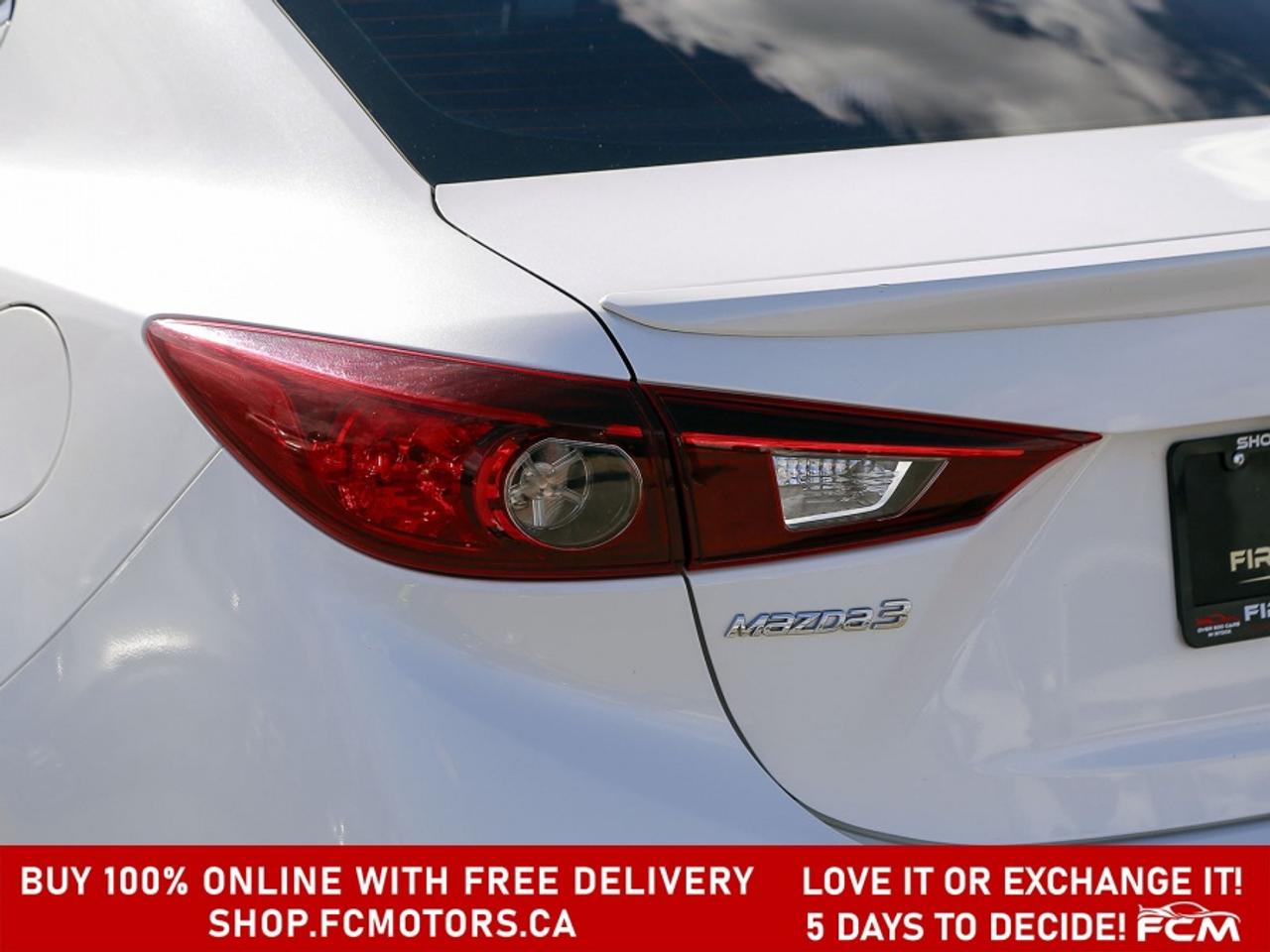 2014 Mazda MAZDA3 TOURING SKYACTIV ~AUTOMATIC, FULLY CERTIFIED WITH Photo
