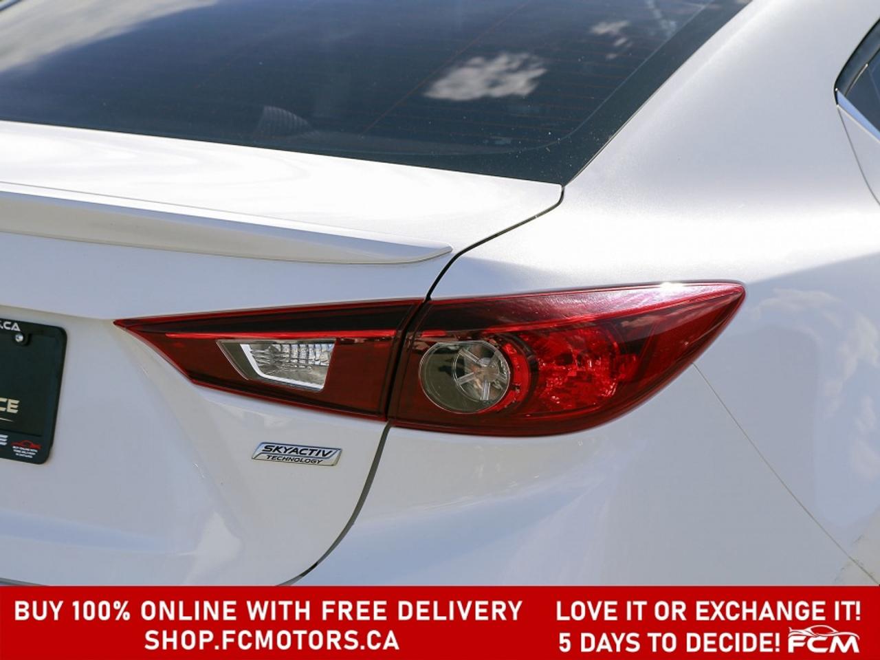 2014 Mazda MAZDA3 TOURING SKYACTIV ~AUTOMATIC, FULLY CERTIFIED WITH Photo