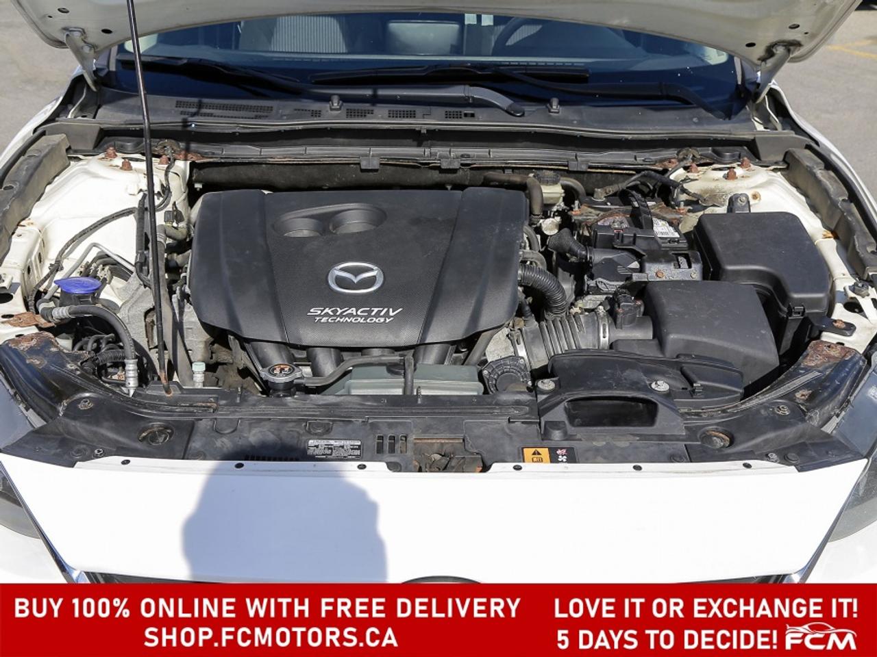 2014 Mazda MAZDA3 TOURING SKYACTIV ~AUTOMATIC, FULLY CERTIFIED WITH Photo