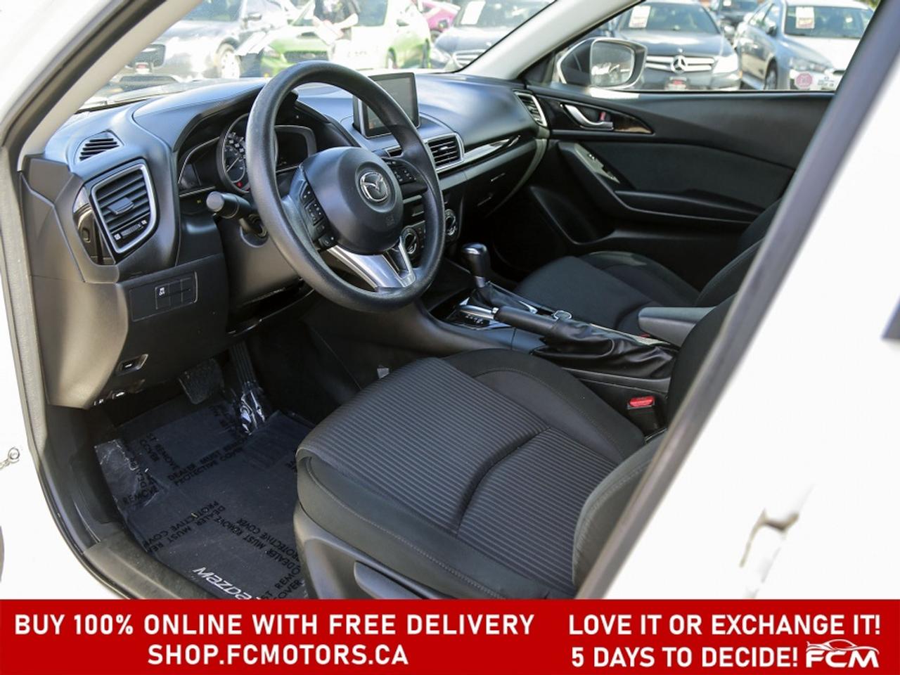 2014 Mazda MAZDA3 TOURING SKYACTIV ~AUTOMATIC, FULLY CERTIFIED WITH Photo