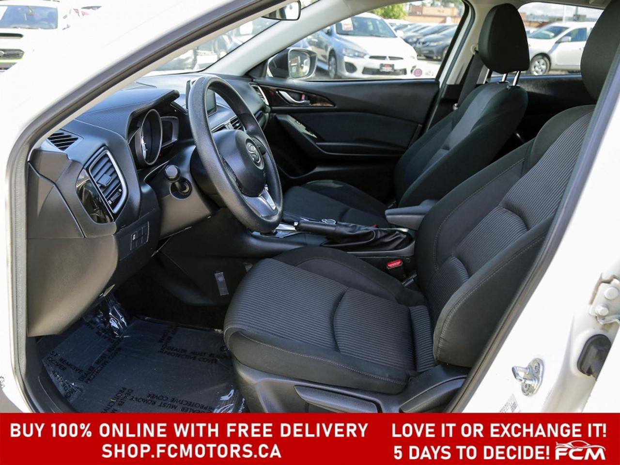 2014 Mazda MAZDA3 TOURING SKYACTIV ~AUTOMATIC, FULLY CERTIFIED WITH Photo