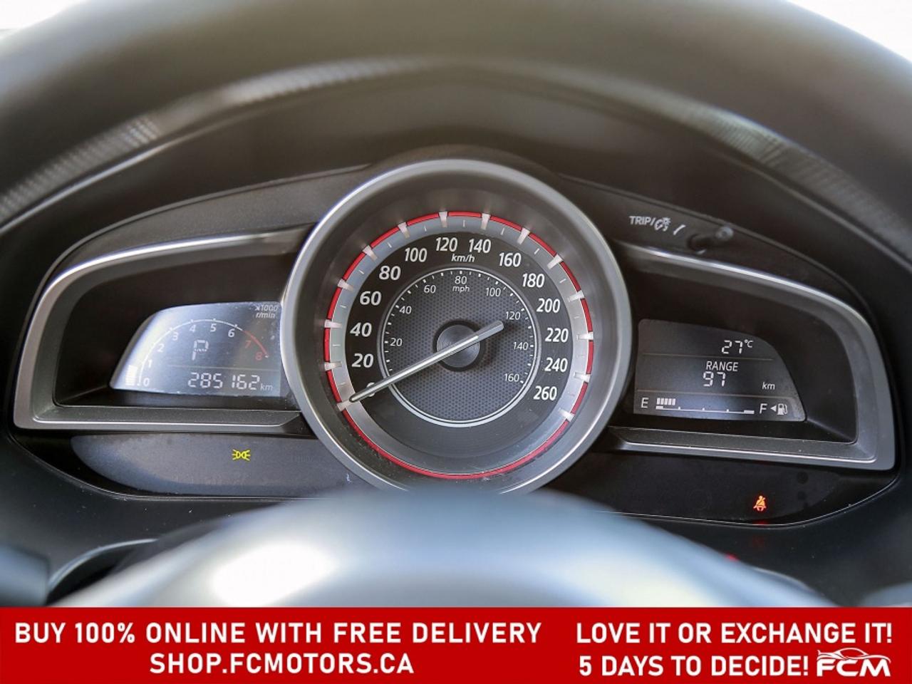 2014 Mazda MAZDA3 TOURING SKYACTIV ~AUTOMATIC, FULLY CERTIFIED WITH Photo