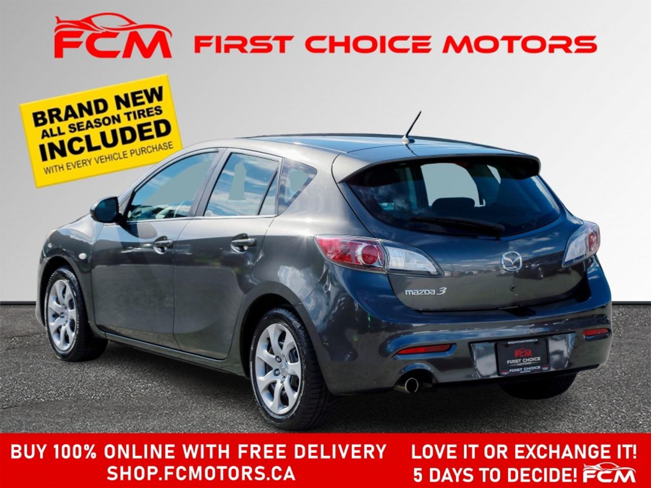 2010 Mazda MAZDA3 Sport GX ~AUTOMATIC, FULLY CERTIFIED WITH WARRANTY!!!!~ Photo4