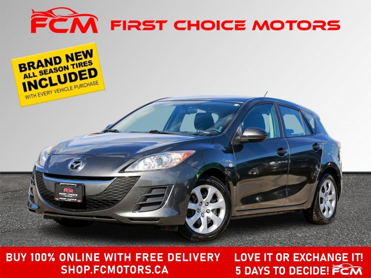 2010 Mazda MAZDA3 Sport GX ~AUTOMATIC, FULLY CERTIFIED WITH WARRANTY!!!!~ Photo0