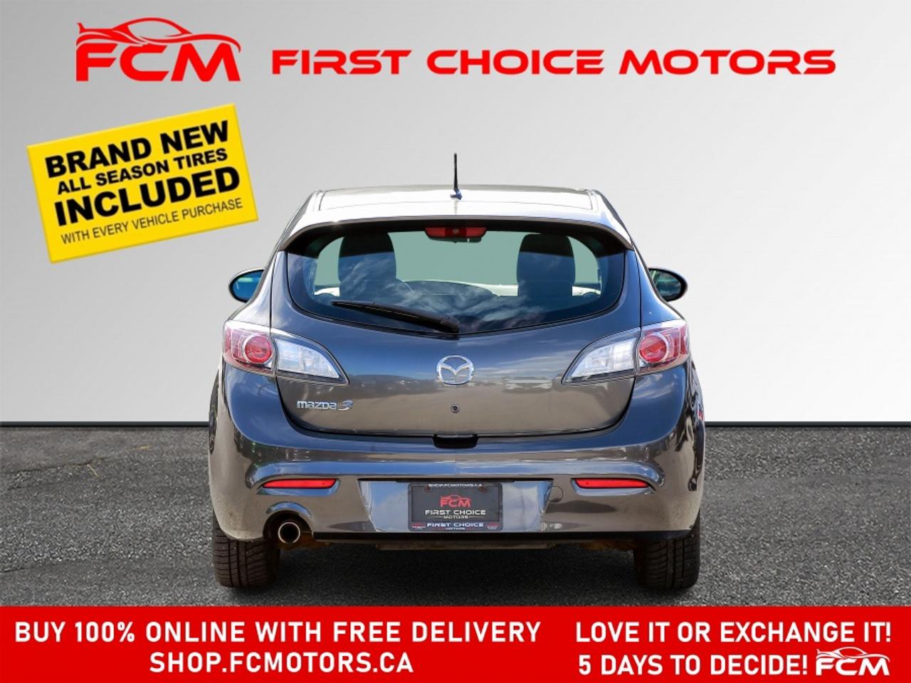 2010 Mazda MAZDA3 Sport GX ~AUTOMATIC, FULLY CERTIFIED WITH WARRANTY!!!!~ Photo