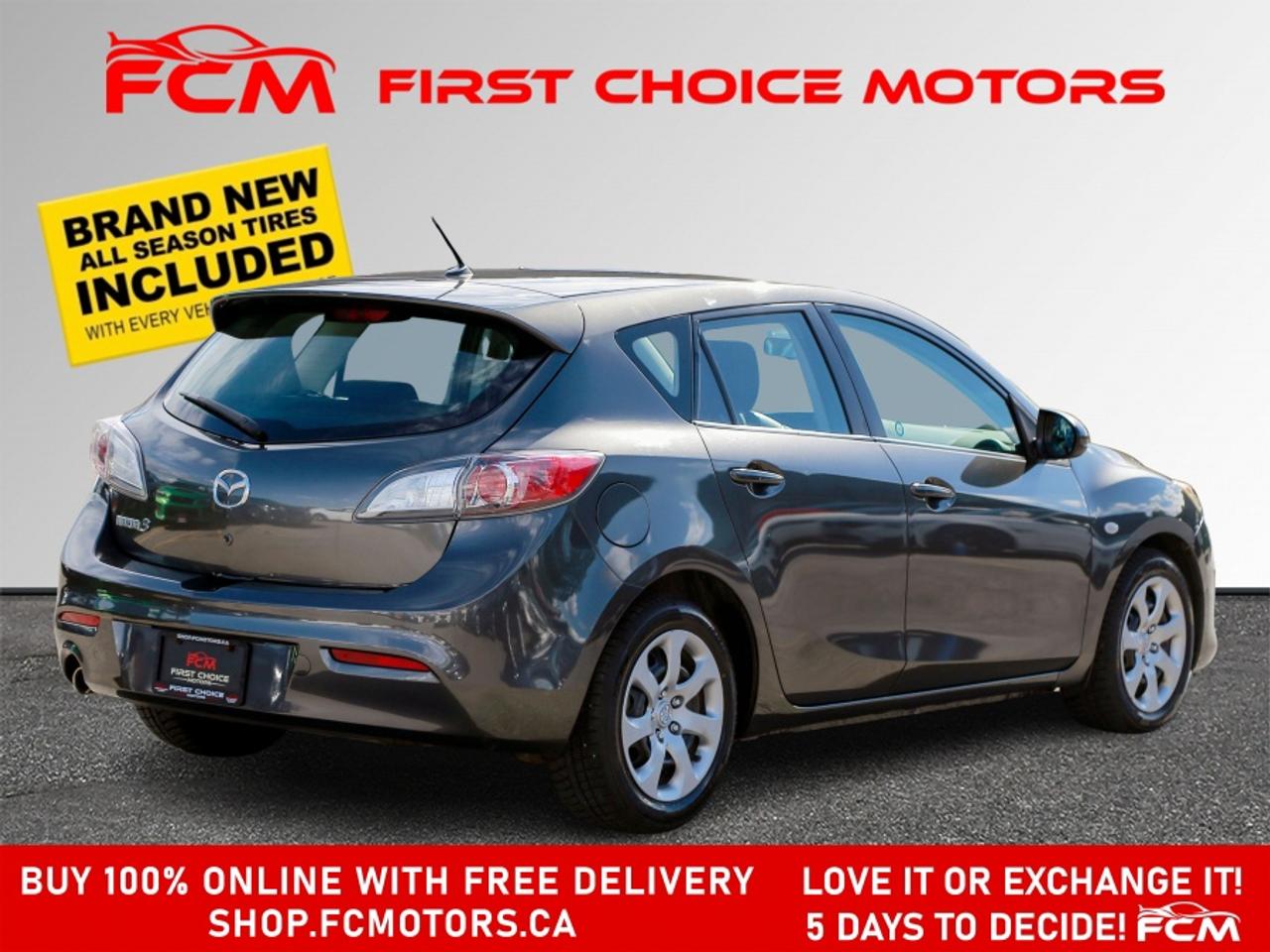 2010 Mazda MAZDA3 Sport GX ~AUTOMATIC, FULLY CERTIFIED WITH WARRANTY!!!!~ Photo