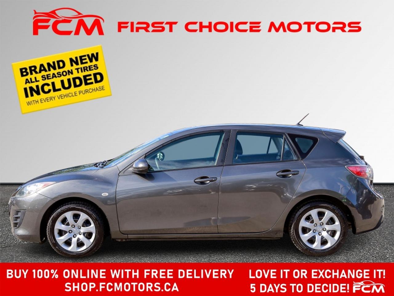 2010 Mazda MAZDA3 Sport GX ~AUTOMATIC, FULLY CERTIFIED WITH WARRANTY!!!!~ Photo