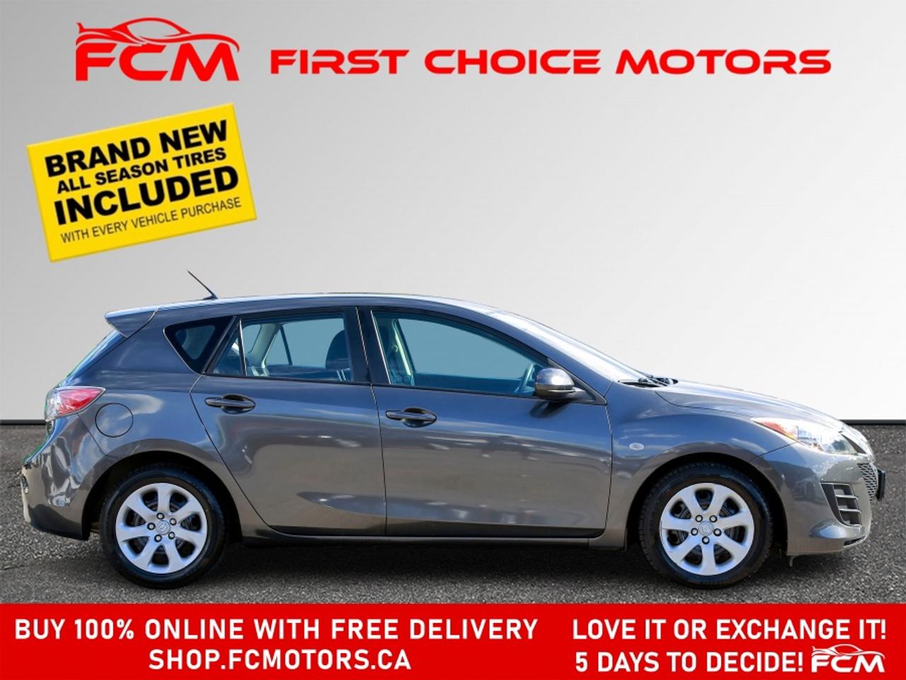 2010 Mazda MAZDA3 Sport GX ~AUTOMATIC, FULLY CERTIFIED WITH WARRANTY!!!!~ Photo