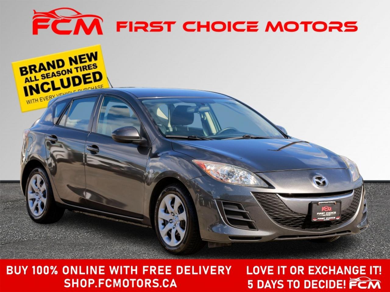 2010 Mazda MAZDA3 Sport GX ~AUTOMATIC, FULLY CERTIFIED WITH WARRANTY!!!!~ Photo