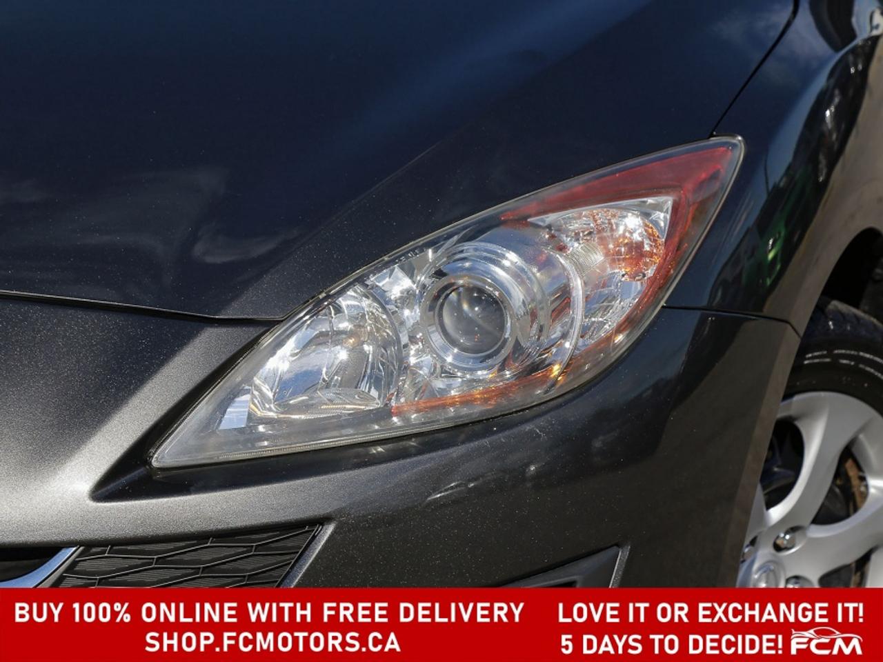 2010 Mazda MAZDA3 Sport GX ~AUTOMATIC, FULLY CERTIFIED WITH WARRANTY!!!!~ Photo