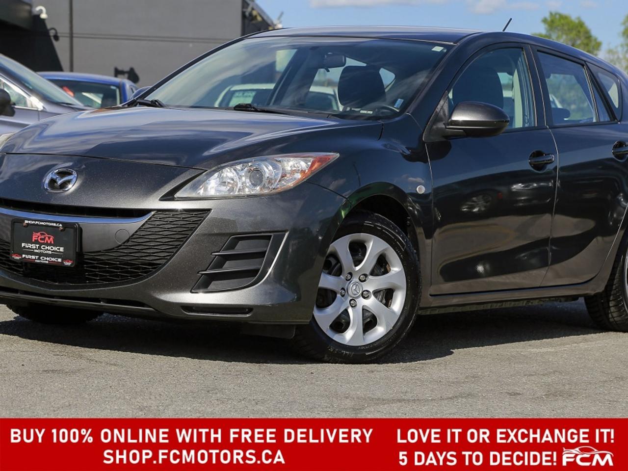 2010 Mazda MAZDA3 Sport GX ~AUTOMATIC, FULLY CERTIFIED WITH WARRANTY!!!!~ Photo