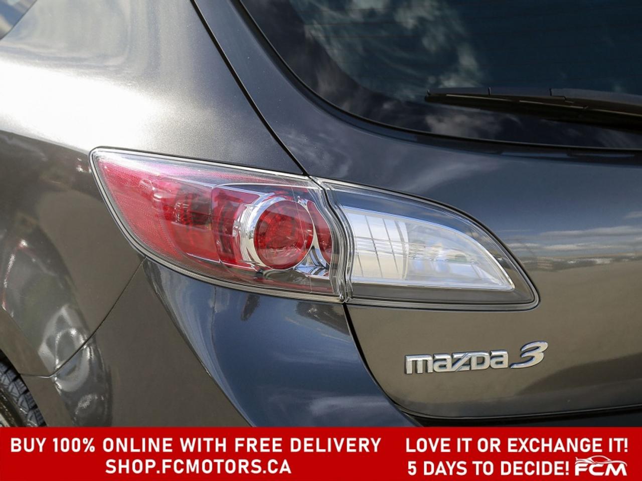 2010 Mazda MAZDA3 Sport GX ~AUTOMATIC, FULLY CERTIFIED WITH WARRANTY!!!!~ Photo