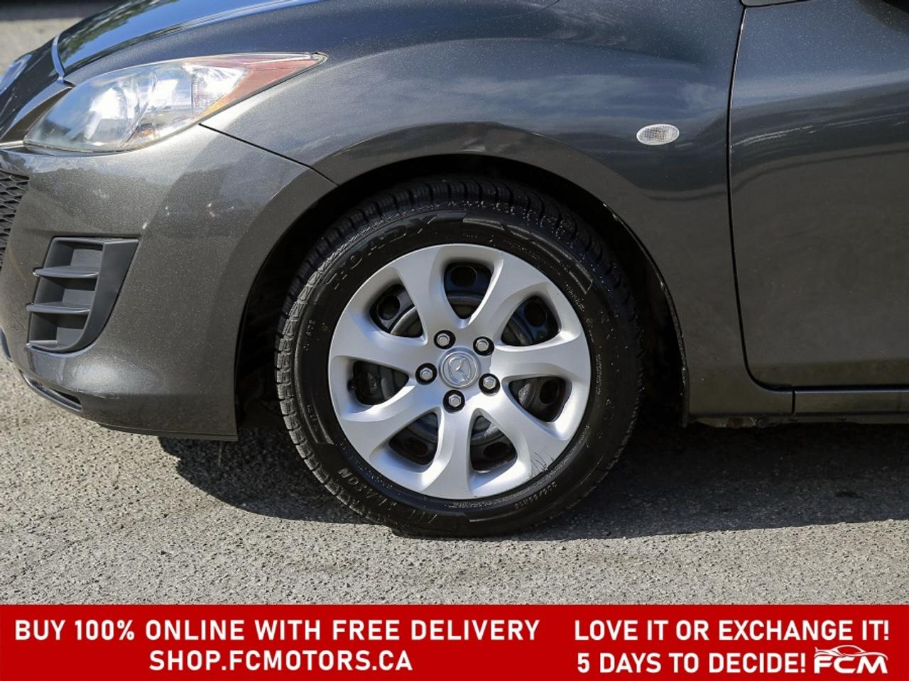 2010 Mazda MAZDA3 Sport GX ~AUTOMATIC, FULLY CERTIFIED WITH WARRANTY!!!!~ Photo
