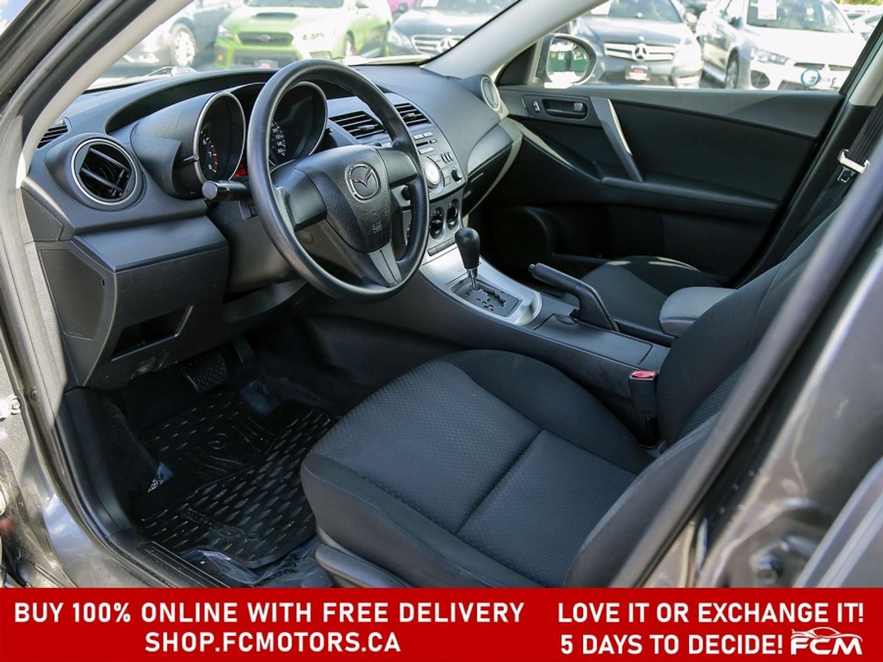 2010 Mazda MAZDA3 Sport GX ~AUTOMATIC, FULLY CERTIFIED WITH WARRANTY!!!!~ Photo