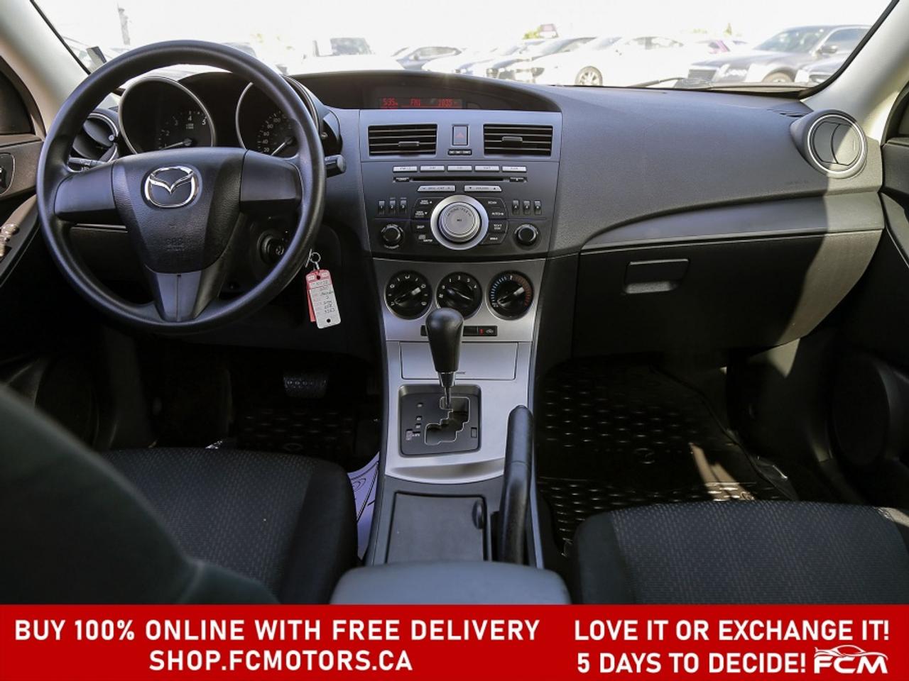 2010 Mazda MAZDA3 Sport GX ~AUTOMATIC, FULLY CERTIFIED WITH WARRANTY!!!!~ Photo