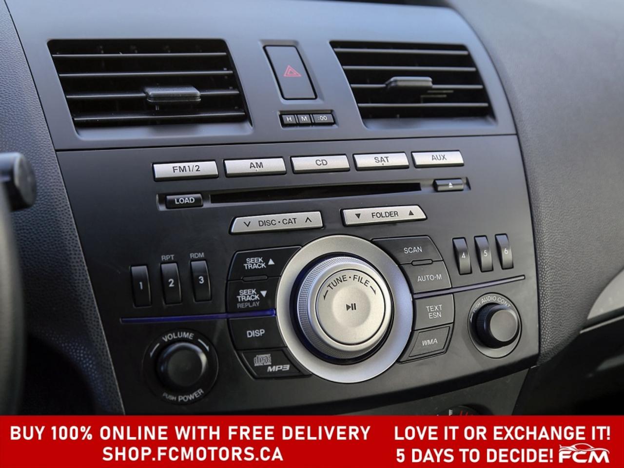 2010 Mazda MAZDA3 Sport GX ~AUTOMATIC, FULLY CERTIFIED WITH WARRANTY!!!!~ Photo