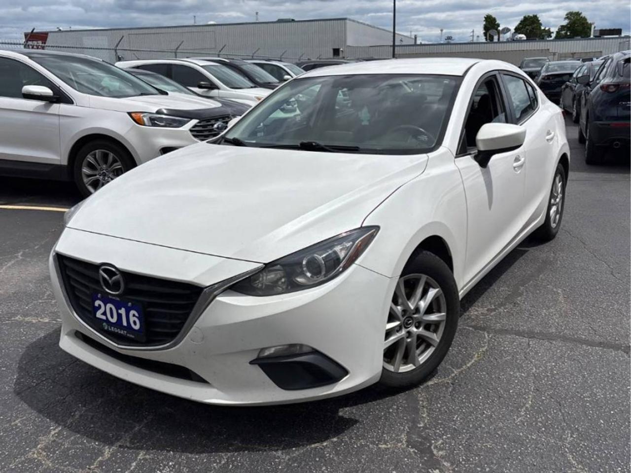 ** ** SPECIAL LIMITED TIME OFFER ** ** PURCHASE ANY VEHICLE THIS WEEK AND RECEIVE 4 BRAND-NEW ALL-SEASON TIRES AT NO ADDITIONAL COST!!! DON   T MISS THIS EXCLUSIVE CHANCE TO UPGRADE YOUR RIDE AND STAY PREPARED FOR ANY WEATHER!!! <br><br>EXCITING NEWS FROM FIRST CHOICE MOTORS! Our brand-new online showroom is now open to the public, bringing the ultimate car shopping experience right to your fingertips! Enjoy a 100% online car shopping experience, with over 500 certified vehicles in stock, comprehensive protection plans, and thousands of new auto parts & accessories available! Plus, for a limited time, were offering FREE deliveries across Ontario on all vehicle purchases! Dont miss out   visit Shop.fcmotors.ca to find and upgrade your perfect vehicle today!<br><br>Welcome to First Choice Motors, the largest car dealership in Toronto of pre-owned cars, SUVs, and vans priced between $5000-$15,000. With an impressive inventory of over 300 vehicles in stock, we are dedicated to providing our customers with a vast selection of affordable and reliable options. <br><br>Were thrilled to offer a used 2016 Mazda MAZDA3 GS Skyactiv, white color with 349,000km (STK#10045) This vehicle was $6490 NOW ON SALE FOR $5990. It is equipped with the following features:<br>- Automatic Transmission<br>- Heated seats<br>- Bluetooth<br>- Reverse camera<br>- Power windows<br>- Power locks<br>- Power mirrors<br>- Air Conditioning<br><br>At First Choice Motors, we believe in providing quality vehicles that our customers can depend on. All our vehicles come with a 36-day guarantee on all safety related items. We also offer additional warranty options up to 5 years for our customers who want extra peace of mind.<br><br>Furthermore, all our vehicles are sold fully certified with brand new brakes rotors and pads, a fresh oil change, and brand new set of all-season tires installed & balanced. You can be confident that this car is in excellent condition and ready to hit the road.<br><br>At First Choice Motors, we believe that everyone deserves a chance to own a reliable and affordable vehicle. Thats why we offer financing options with low interest rates starting at 7.9% O.A.C. Were proud to approve all customers, including those with bad credit, no credit, students, and even 9 socials. Our finance team is dedicated to finding the best financing option for you and making the car buying process as smooth and stress-free as possible.<br><br>Our dealership is open 7 days a week to provide you with the best customer service possible. We carry the largest selection of used vehicles for sale under $9990 in all of Ontario. We stock over 300 cars, mostly Hyundai, Chevrolet, Mazda, Honda, Volkswagen, Toyota, Ford, Dodge, Kia, Mitsubishi, Acura, Lexus, and more. With our ongoing sale, you can find your dream car at a price you can afford. Come visit us today and experience why we are the best choice for your next used car purchase!<br><br>All prices include $22.00 OMVIC Fee.  Excludes, license plates, ownership registration and ONTARIO HST (13%)<br>*No Credit Card payments can be accepted for Vehicle Purchases*