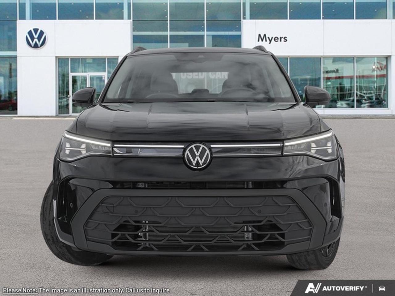 2026 Volkswagen Taos Comfortline Black Edition Photo