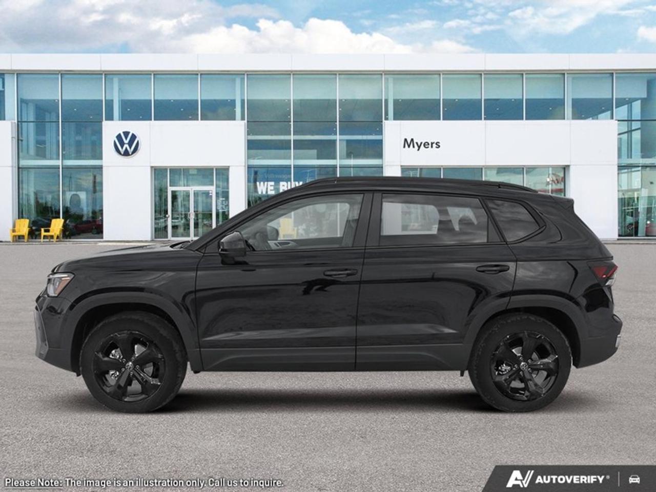 2026 Volkswagen Taos Comfortline Black Edition Photo