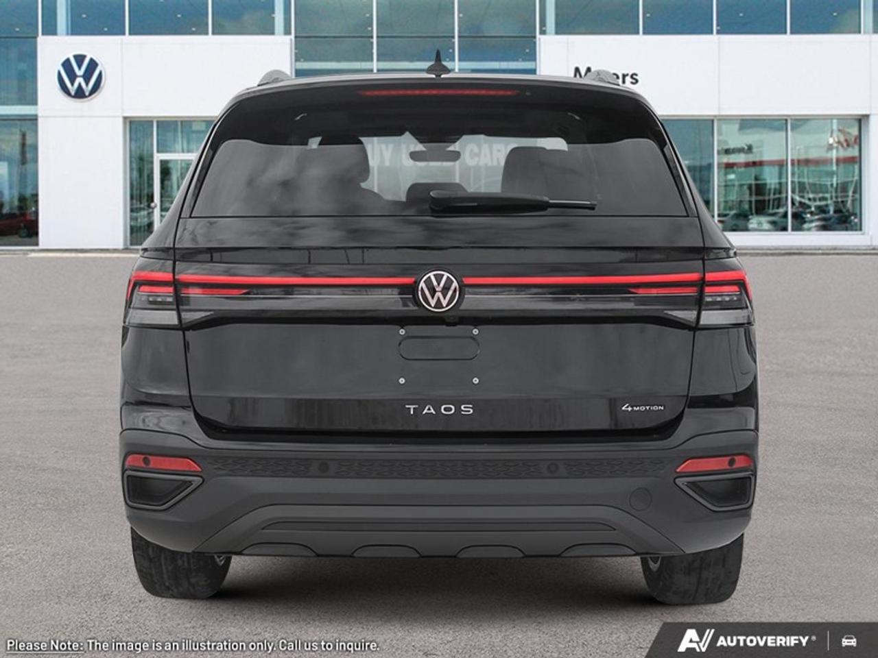 2026 Volkswagen Taos Comfortline Black Edition Photo